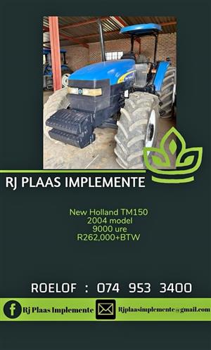 New Holland TM 150 Trekker