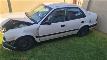 1997 Toyota Corolla 160i GLE (Accident damaged)