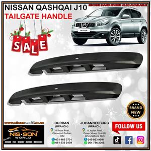 NISSAN QASHQAI J10 TAILGATE HANDLE