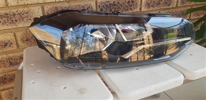 Polo 8 tsi headlamps non xenon