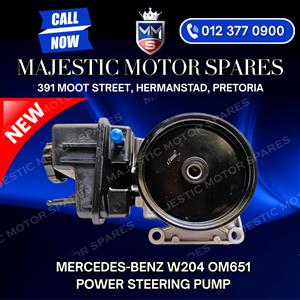 Mercedes-Benz W204 OM651 Power Steering Pump (New)