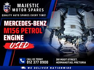 Mercedes-Benz E63 AMG W212 M156 Petrol Engine for Sale – Used