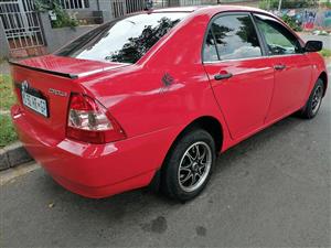 2006 TOYOTA COROLLA 1.4 GLE IN EXCELLENT CONDITION