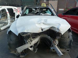 Mercedes C200 W205 2.0 Petrol AT 274 White - 2015 SPARESBOYZ STRIPPING FOR SPARE
