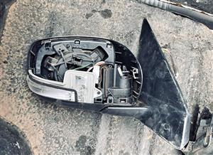 Toyota Urban Cruiser side mirror