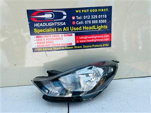 Hyundai grand i10 left side headlight (2022)