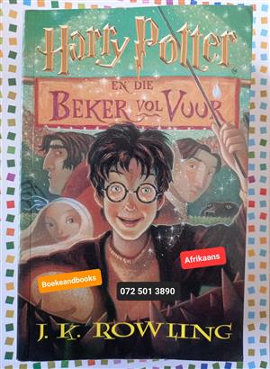 Harry Potter En Die Beker Vol Vuur - JK Rowling - Boek 4.