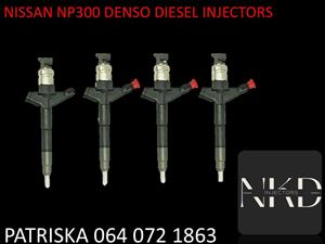 RECON DIESEL INJECTORS FOR NISSAN NP300 FOR SALE