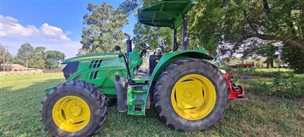 2018 JOHN DEERE  6110M 