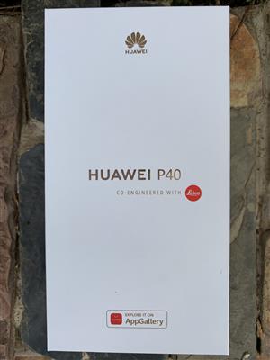 Brand New Huawei P40 (Dual Sim)