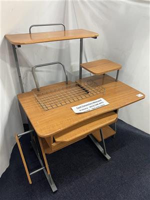 Computer Desk Wooden - BMNT000101