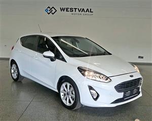 2021 Ford FIESTA 1.0 ECOBOOST TREND 5DR A/T