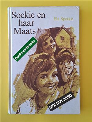 Soekie En Haar Maats - Ela Spence - Boek 4 - REF: 8449.