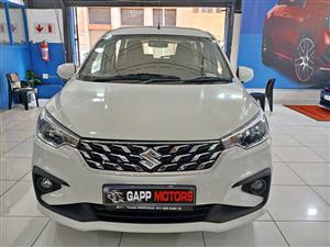 2024 Suzuki Ertiga 1.5  55000km  White Manual  Petrol Reverse Sensor  Service history