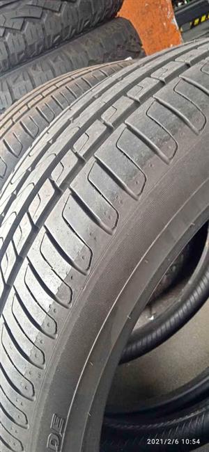 Two 275/35/22 inch pirelli tyres with about 90% life left on them