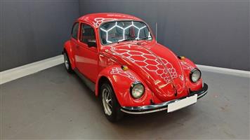 1974 VOLKSWAGEN BEETLE 1600