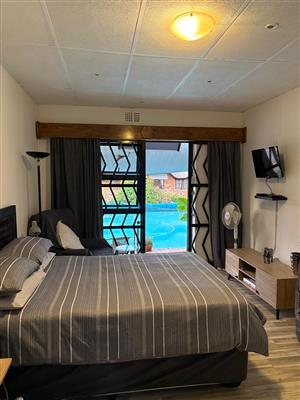 Fully Furnished Flat for Rent (Bachelors) in Glen Marias Incl Water/El