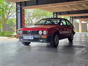 1983 Alfa Romeo GTV 2.0