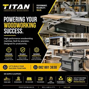New & Used Woodworking Machines
