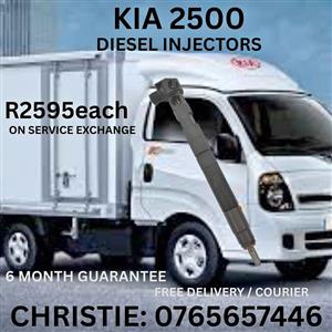 Kia 2500 Diesel Injectors for sale