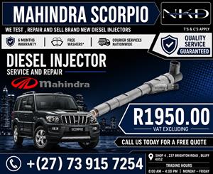 For_A_Mahindra_Scorpio_Injectors 