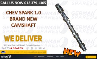CHEV SPARK 1.0 CAMSHAFT – BRAND NEW FOR SALE 