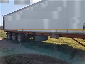 2018 Duncanmec 65m³ Aluminium Walkingfloor semi trailer  