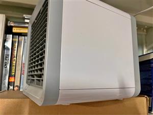 For Computer: small battery operated fan
