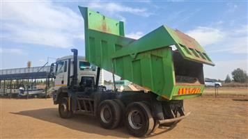 2015 MAN TGS 33-360 – 10 Cube Tipper Truck for Sale