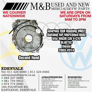 Gearbox Bell Housing M651 (Second Hand)