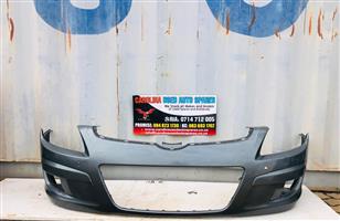 Hyundai i30 front bumper with Pdc holes (2007-2011)