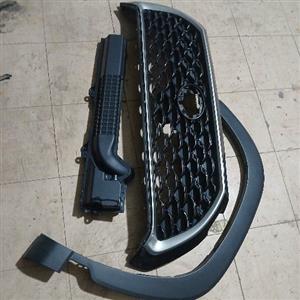 Toyota corolla cross grill