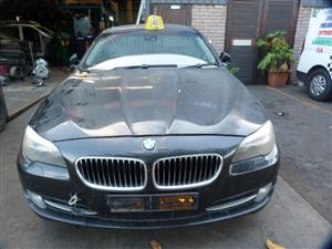 BMW 535i F10 3.5 AT N55 Black - 2010 SPARESBOYZ STRIPPING FOR SPARES