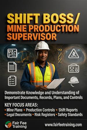 Supervisor / Foreman course (Shift Boss)