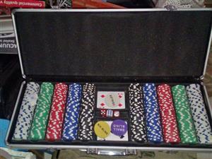 Poker/ gamble set