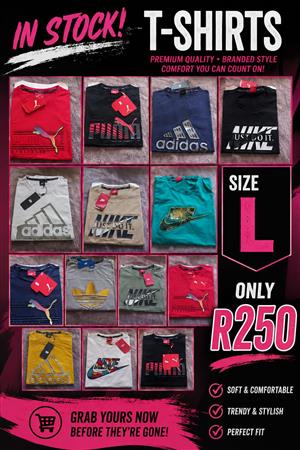 Brand name shirts