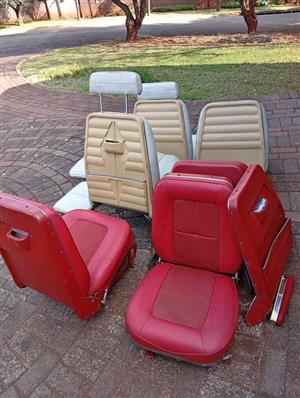 Aircraft seats Lot of 6
