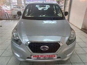 2017 Datsun Go 1.2Lux manual Silver   Mechanically perfect 