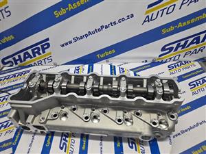 Mitsubishi colt 2.8i cylinder head 4M40
