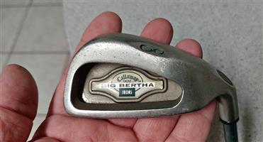 Ladies Callaway Big Bertha 8 iron. Original grip