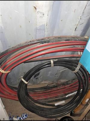 New 25mm &16mm SWA Armoured cable, Earthwire, Spikes&Clamps (Receipts available)