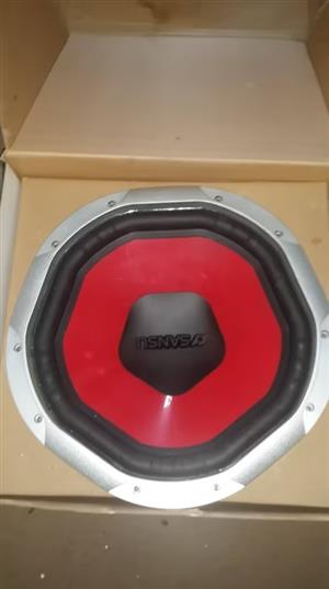 Sansui 12inch 500 watts speaker