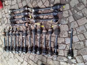 VW mk1 citigolf drive shaft short one