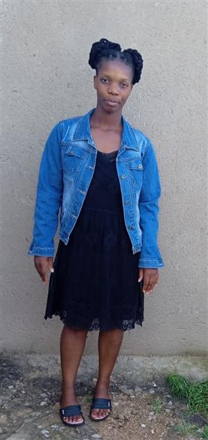 Maid, nanny, cleaner, cook from Lesotho needs stay in work urgently 