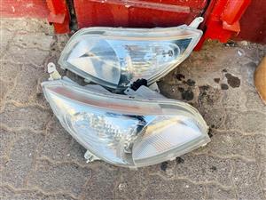 Daihatsu Terios headlights
