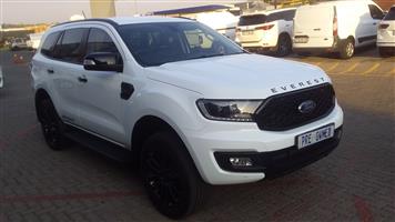 2021 Ford Everest 2.0d XLT Sport Auto 