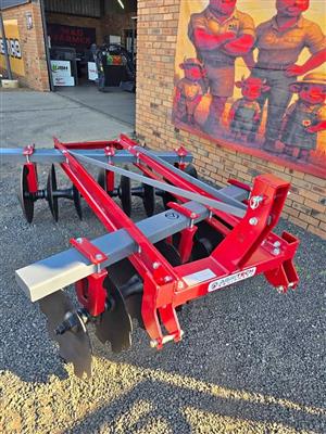 New Agritech 16 disc harrows available