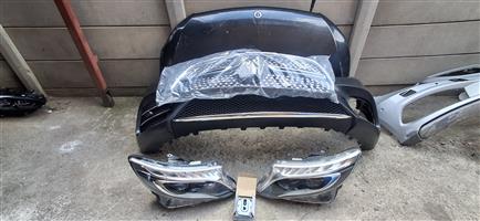Mercedes benz w447 bonnet and headlights available for sale clean clean