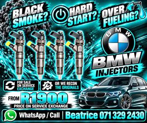 BMW X5 3.0 INJECTORS FOR SALE WITH WARRANTY 