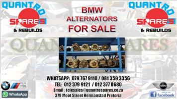 bmw alternators for sale 